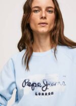 Pepe Jeans leikattu puuvillapusero naiset lahti TB00271 - Image 4
