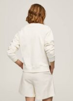 Pepe Jeans leikattu puuvillapusero naiset mousse TB00287 - Image 4