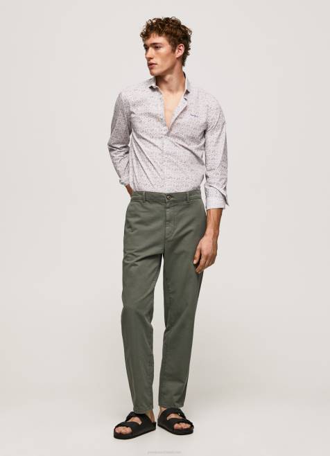 pepe_jeans_lenora_slim_fit_popliinipaita_miehet_valkoinen_tb001075.jpg Pepe Jeans lenora slim fit popliinipaita miehet valkoinen TB001075 - Image 1