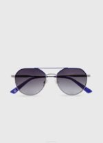 Pepe Jeans lentäjän aurinkolasit miehet hopea TB001307 - Image 2