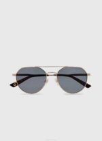 Pepe Jeans lentäjän aurinkolasit miehet kulta TB001309 - Image 2