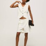 Pepe Jeans lentävät bermuda shortsit naiset mousse TB00475