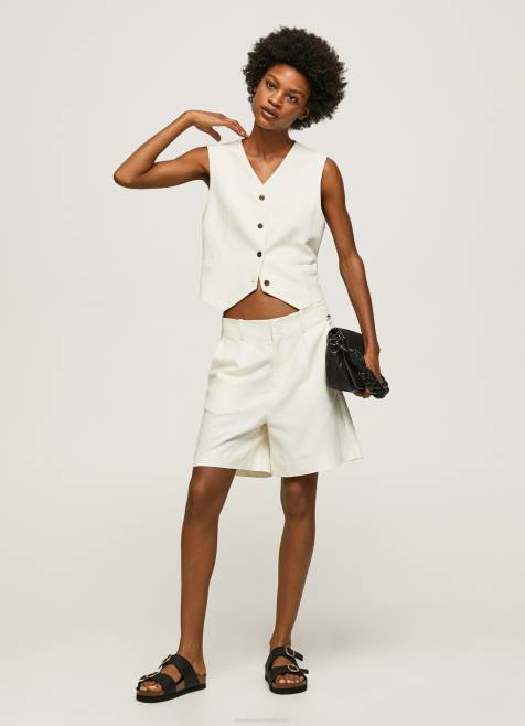 pepe_jeans_lentavat_bermuda_shortsit_naiset_mousse_tb00475.jpg Pepe Jeans lentävät bermuda shortsit naiset mousse TB00475 - Image 1