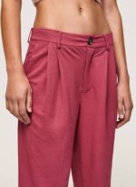 Pepe Jeans lentävät chinohousut naiset tumma poskipuna TB00296 - Image 3