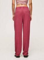 Pepe Jeans lentävät chinohousut naiset tumma poskipuna TB00296 - Image 4