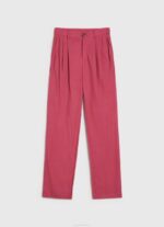 Pepe Jeans lentävät chinohousut naiset tumma poskipuna TB00296 - Image 5