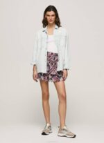 Pepe Jeans leveä hame röyhelöillä naiset multi TB00494