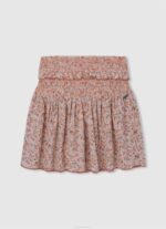 Pepe Jeans leveä kukkainen mekko tyttö multi TB001399 - Image 5