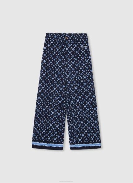 Pepe Jeans leveät jacqueline-housut tyttö multi TB001484