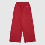 Pepe Jeans leveät jamilan housut tyttö studio punainen TB001497