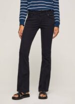 Pepe Jeans levenevät ohuet housut naiset musta TB00294 - Image 2
