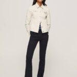 Pepe Jeans levenevät ohuet housut naiset musta TB00294