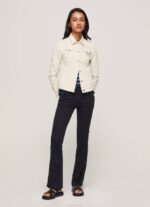 Pepe Jeans levenevät ohuet housut naiset musta TB00294