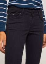 Pepe Jeans levenevät ohuet housut naiset musta TB00294 - Image 3