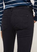 Pepe Jeans levenevät ohuet housut naiset musta TB00294 - Image 4