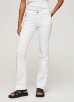 Pepe Jeans levenevät ohuet housut naiset valkoinen TB00310 - Image 2