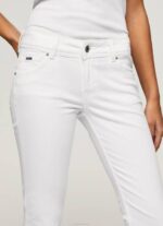 Pepe Jeans levenevät ohuet housut naiset valkoinen TB00310 - Image 3