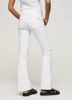 Pepe Jeans levenevät ohuet housut naiset valkoinen TB00310 - Image 4