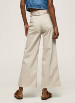 Pepe Jeans levenevät puuvillahousut naiset kivi TB00312 - Image 4