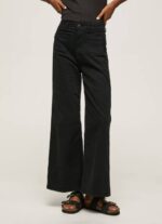 Pepe Jeans levenevät puuvillahousut naiset musta TB00313 - Image 2