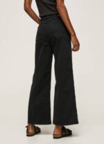 Pepe Jeans levenevät puuvillahousut naiset musta TB00313 - Image 3