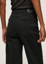 Pepe Jeans levenevät puuvillahousut naiset musta TB00313 - Image 4