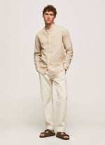 Pepe Jeans levenshulme regular fit paita miehet maltaat TB001040 - Image 2