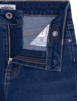 Pepe Jeans lexa jr korkeavyötäröiset leveät farkut tyttö denim TB001360 - Image 2