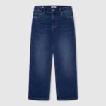 Pepe Jeans lexa jr korkeavyötäröiset leveät farkut tyttö denim TB001360