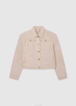 Pepe Jeans lexa jr korkeavyötäröiset leveät farkut tyttö denim TB001360 - Image 3