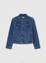 Pepe Jeans lexa jr korkeavyötäröiset leveät farkut tyttö denim TB001360 - Image 4