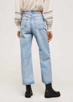 Pepe Jeans lexa sky korkeavyötäröiset leveät farkut naiset denim TB0078 - Image 5