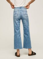 Pepe Jeans lexa sky korkeavyötäröiset leveät farkut naiset denim TB0090 - Image 4