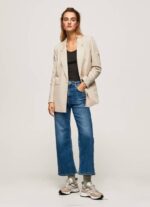 Pepe Jeans lexa sky korkeavyötäröiset leveät farkut naiset denim TB0091