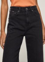 Pepe Jeans lexa sky leveät korkeavyötäröiset farkut naiset denim TB0073 - Image 3