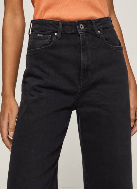 Pepe Jeans lexa sky leveät korkeavyötäröiset farkut naiset denim TB0073 - Image 3