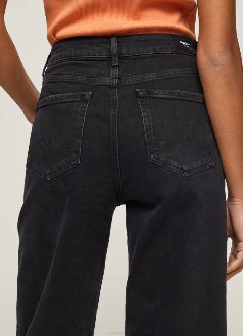 Pepe Jeans lexa sky leveät korkeavyötäröiset farkut naiset denim TB0073 - Image 4