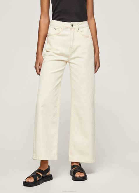 Pepe Jeans lexa sky leveät korkeavyötäröiset farkut naiset denim TB0094 - Image 2
