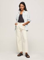 Pepe Jeans lexa sky leveät korkeavyötäröiset farkut naiset denim TB0094