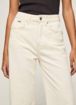 Pepe Jeans lexa sky leveät korkeavyötäröiset farkut naiset denim TB0094 - Image 3
