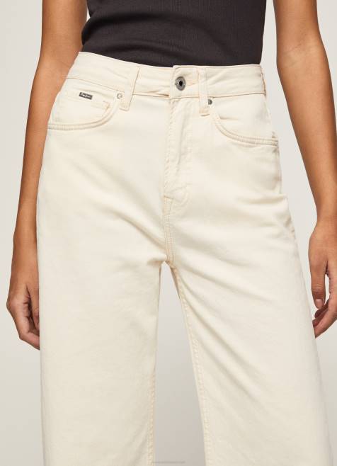 Pepe Jeans lexa sky leveät korkeavyötäröiset farkut naiset denim TB0094 - Image 3
