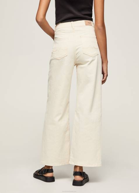 Pepe Jeans lexa sky leveät korkeavyötäröiset farkut naiset denim TB0094 - Image 4