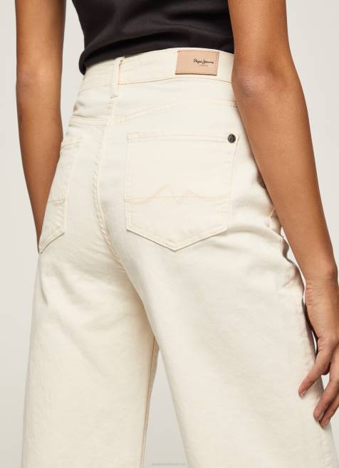 Pepe Jeans lexa sky leveät korkeavyötäröiset farkut naiset denim TB0094 - Image 5