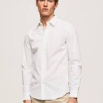 Pepe Jeans Limerick slim fit paita miehet valkoinen TB001024