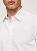 Pepe Jeans Limerick slim fit paita miehet valkoinen TB001024 - Image 3