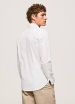 Pepe Jeans Limerick slim fit paita miehet valkoinen TB001024 - Image 4