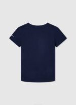 Pepe Jeans lippu ja logollinen t-paita poika dulwich TB001624 - Image 4