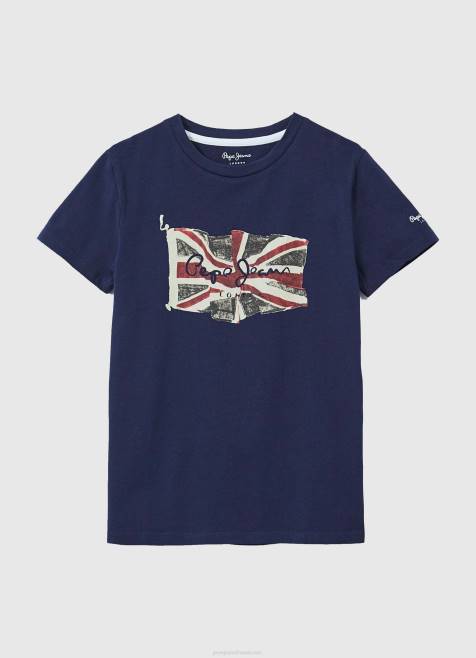 pepe_jeans_lippu_ja_logollinen_t_paita_poika_dulwich_tb001624.jpg Pepe Jeans lippu ja logollinen t-paita poika dulwich TB001624 - Image 1