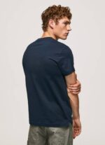 Pepe Jeans lippukuvioinen puuvillainen t-paita miehet dulwich TB00956 - Image 4