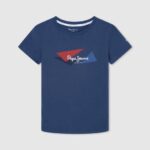 Pepe Jeans lippulogollinen t-paita poika jarman TB001640
